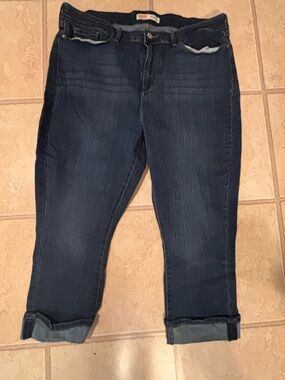 Levi's Dark Indigo Skinny Jeans for Women